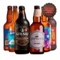 Kit Explorador 6 Cervejas Artesanais Brasileiras Grandes